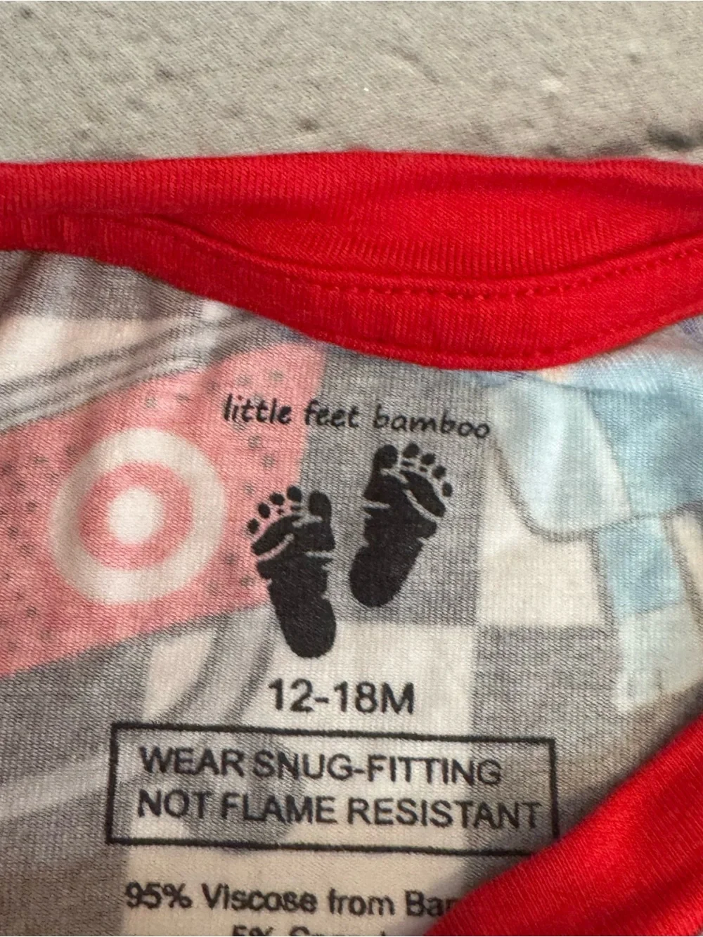 Little Feet Bamboo item specifics